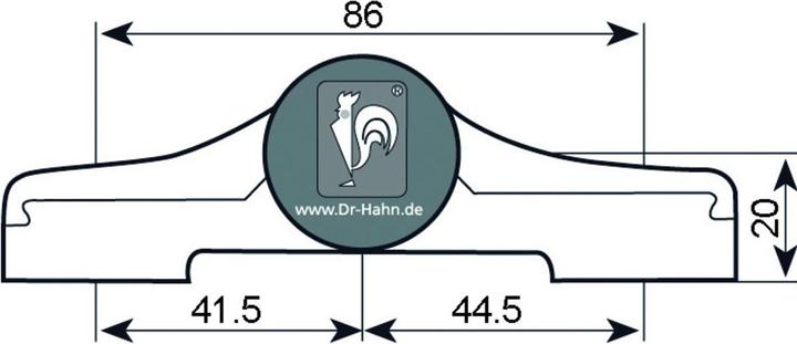 Produktbild Dr. Hahn Türband Hahn Serie 4 / A 961