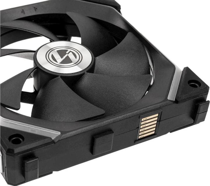 Immagine prodotto Lian-Li VENTILATORE UNI FAN SL120 RGB PWM, confezione da 3 pezzi (120 mm, 3 x)