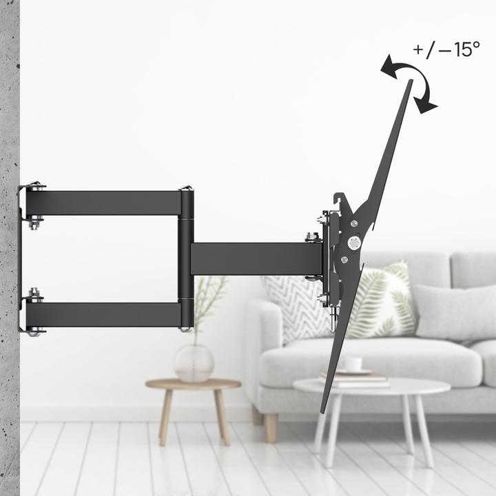 Actual product image Hama Fullmotion (Wall, 65", 40 kg)