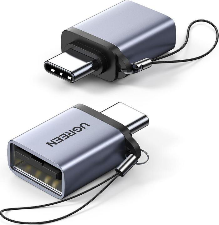Actual product image Ugreen USB-C 3.1 to USB-A 3.0 Jack Adapter (USB Type C, USB-A)