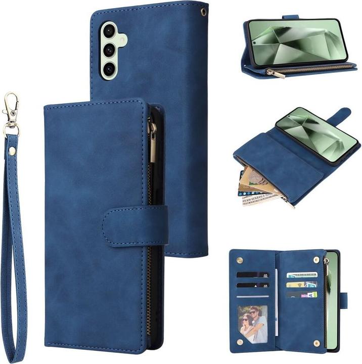 Produktbild Cover-Discount FE - Brieftaschen Hülle Portemonnaie (Samsung Galaxy S24 FE)