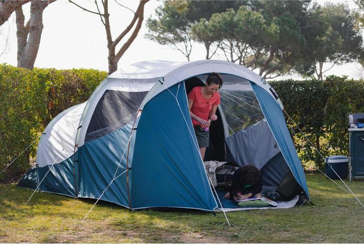 Immagine prodotto Quechua Arpenaz 4.1 (Tenda a tunnel, 10.60 kg, 4 persone)