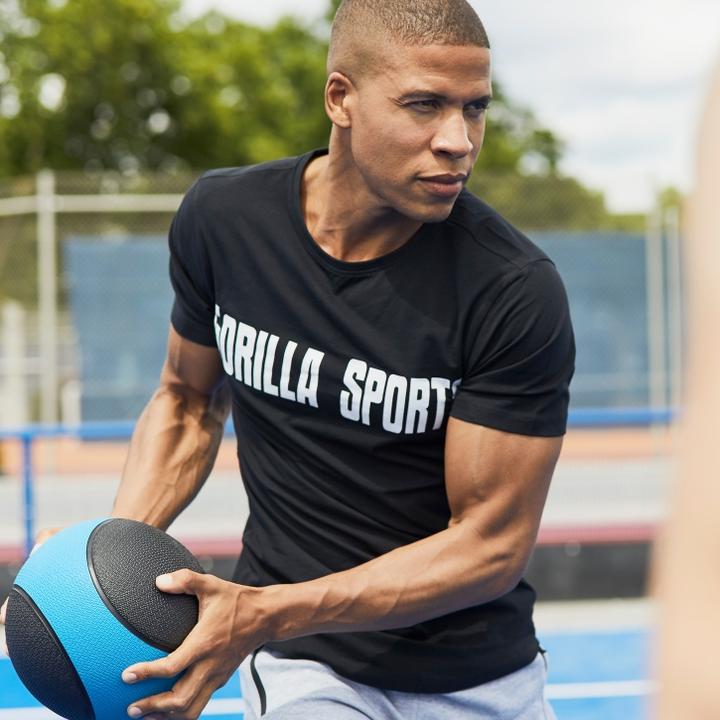 Produktbild Gorilla Sports Medizinball (5 kg, 240 mm)