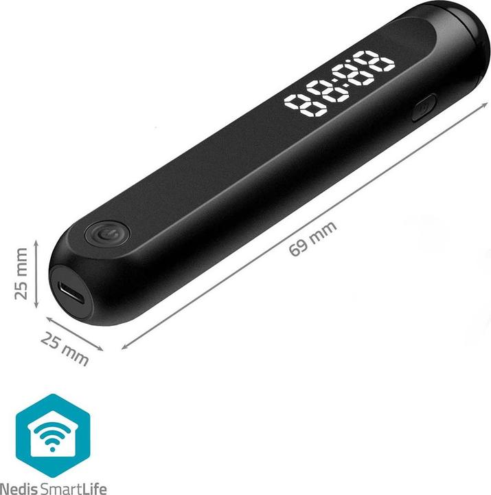 Immagine prodotto Nedis Bluetooth intelligente 2 in 1 (300 cm)