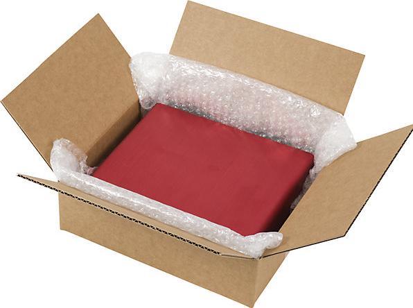 Image du produit kaiserkraft Film matelassé flow, avec polyéthylène recyclé, largeur rouleau 500 mm. (1 pièce(s))