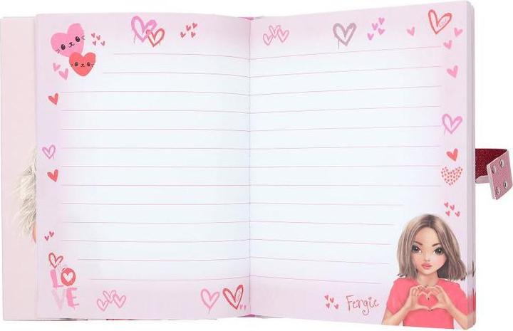 Produktbild Depesche Tagebuch Top Model Mit Code und Musik (15 x 20 cm, Liniert, Harter Einband)