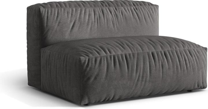Actual product image Micadoni Modul, "Martina", 1 Seat, 132x106x75 Made in Europe (1-seater, Modular sofa)