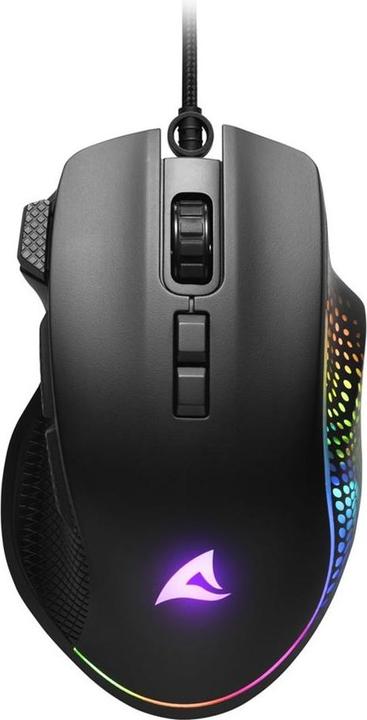 Sharkoon SHARK Force 3 black OPT U (Kabelgebunden)