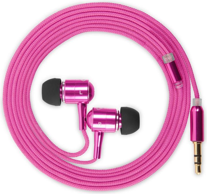 Produktbild Energy Sistem Urban 2 Verkabelt Kopfhörer im Ohr Musik Magenta (Kabelgebunden)