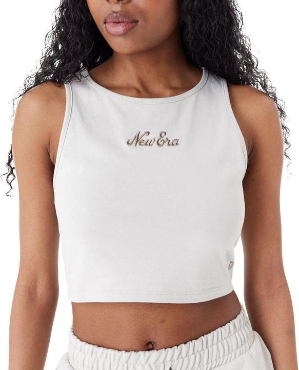 Immagine prodotto New Era Canotta donna cropped stone beige - XL (XL)