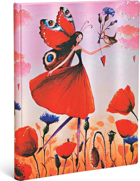 Produktbild Paperblanks Merkbuch 5-Jahresbuch Monblumenfeld (Liniert, Harter Einband)