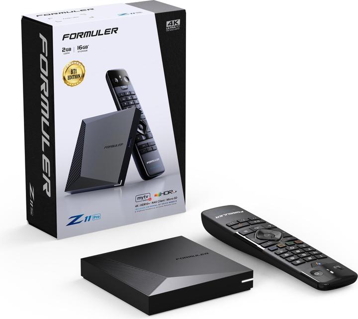 Produktbild Formuler Z 11 Pro BT1 Edition (16 GB, iOS 11)