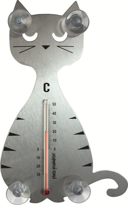 Produktbild Thermomter Cat Silver