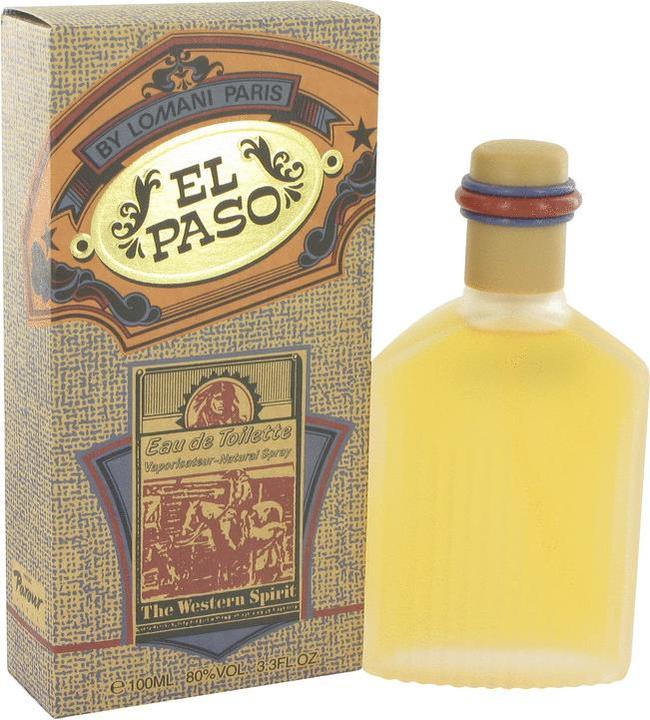 Actual product image Lomani El Paso (100 ml)
