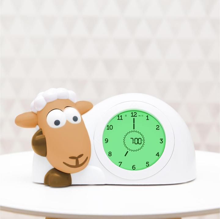 Actual product image ZaZu Wecker Schlaftrainer Sam Camel