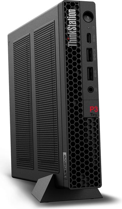 Produktbild Lenovo ThinkStation P3 Tiny (Intel Core i5-14600, 16 GB, 512 GB, T400)