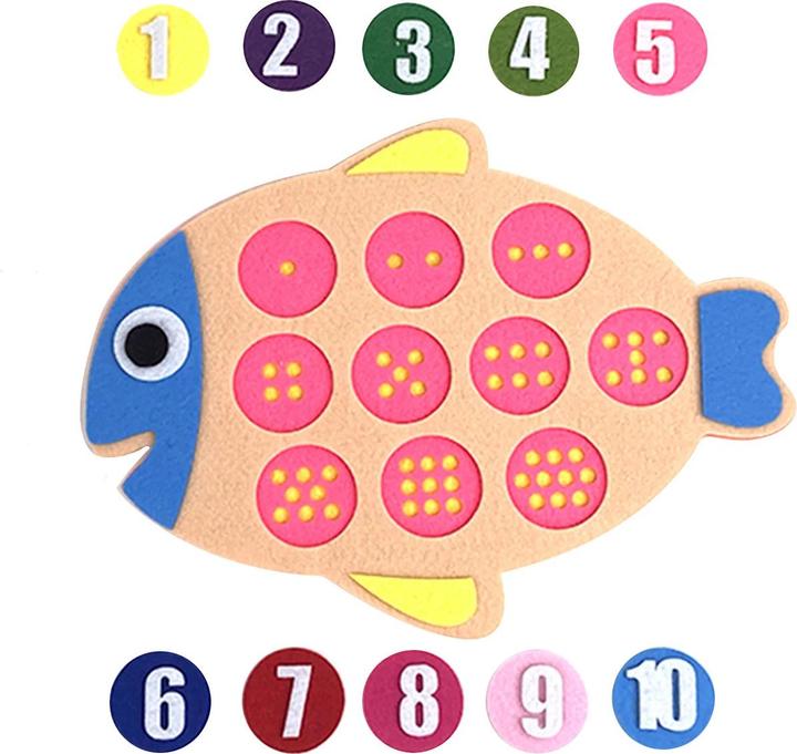 Image du produit Activity Board Apprenez aux enfants à tisser en diy. Jouets d'éveil pour enfants. Apprendre