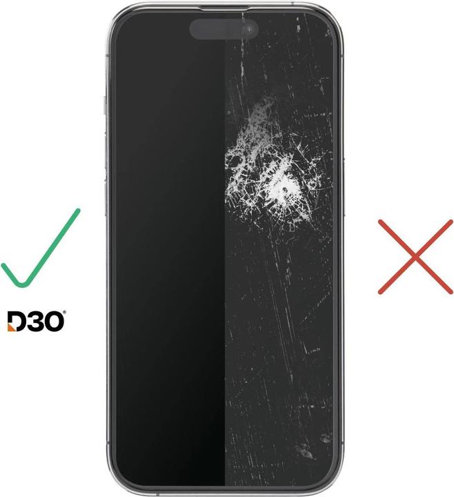 Produktbild Hama Super Hybrid (1 Stück, Apple iPhone 16, Apple iPhone 16e)
