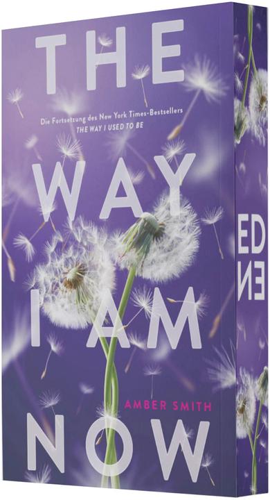 Produktbild The way I am now (Deutsch, Ulrike Brauns, Amber Smith, 2024)