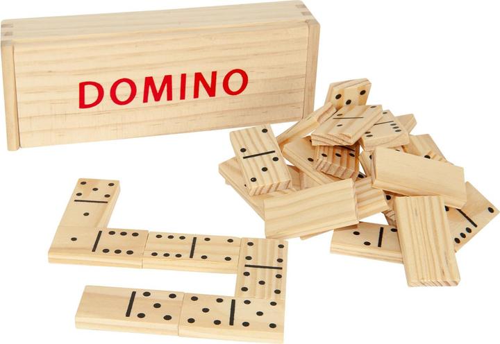 Actual product image Lifetime Games Empty wooden domino (Multilingual)