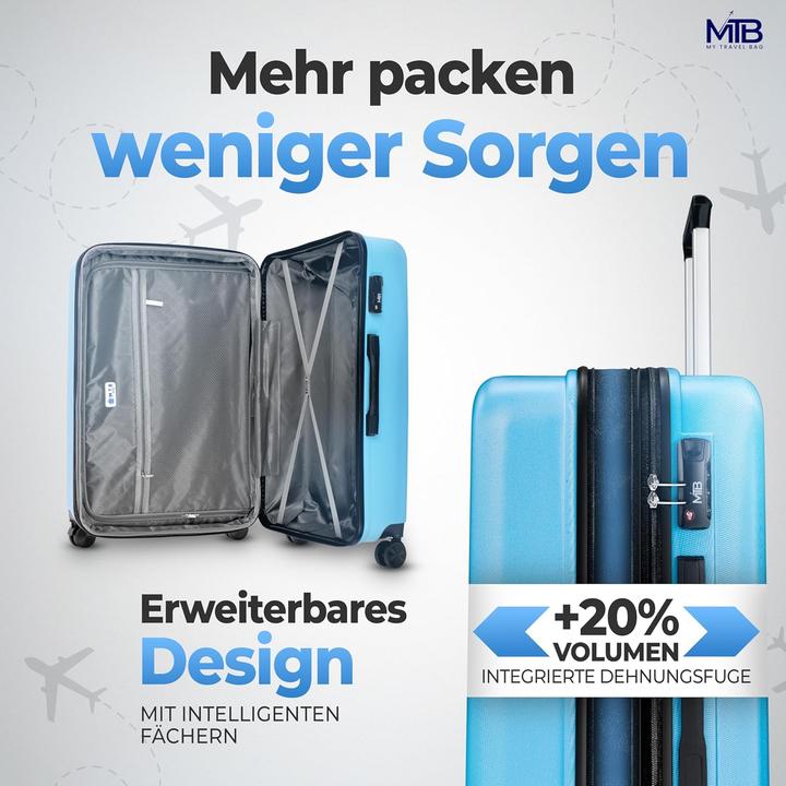 Actual product image My Travel Bag Hartschalen-Koffer