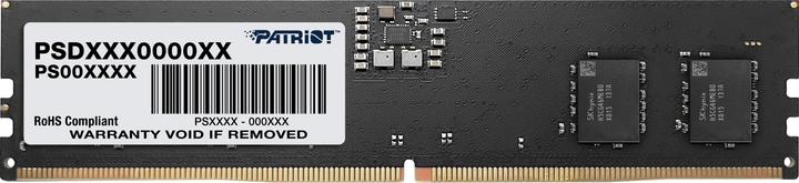 Actual product image Patriot D532GB 4800-40 Signature K2 PAT (PSD532G4800K) (2 x 16GB, 4800 MHz, DDR5 RAM, DIMM)