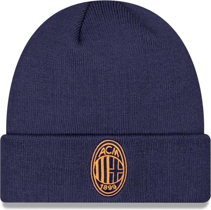 New Era Wintermütze Cuff Beanie - AC MAILAND navy
