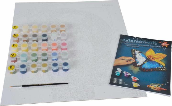 Actual product image Schipper MNZ The kiss after Gustav Klimt