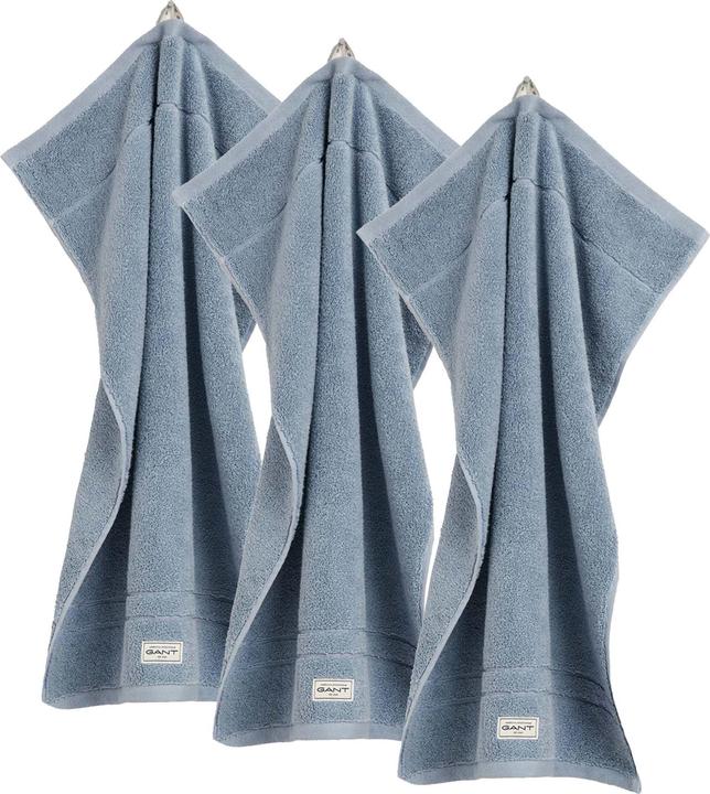 Immagine prodotto GANT ASCIUGAMANO PREMIUM 30X50 - CONFEZIONE DA 3 (30 x 50 cm)
