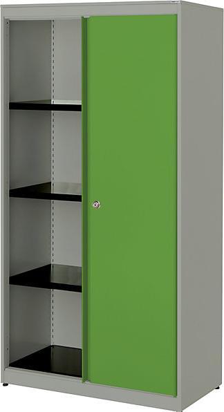 Actual product image Mauser Sliding door cabinet (80 x 43.5 x 151.5 cm)