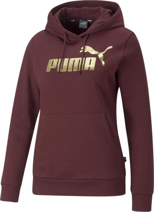Image du produit Puma Sweat à capuche ESS+ Metallic Logo (XS)