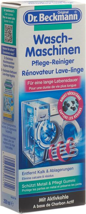 Produktbild Dr. Beckmann Waschmaschinen-Pflege-Reiniger
