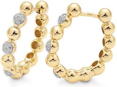 Breuning OHRSCHMUCK - BRILL. 0,21 Ct. H/si (585, - Gold)