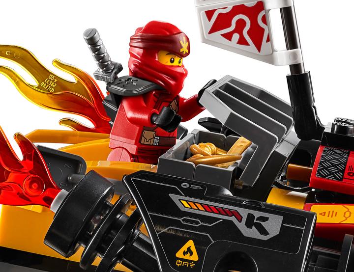 Immagine prodotto LEGO Katana 4x4 (70675, LEGO Ninjago)