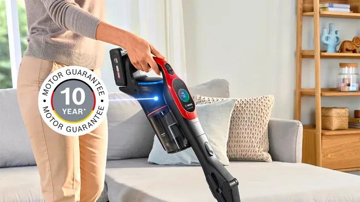 Actual product image Bosch Hausgeräte Bosch BCS1041PET - Steelstofzuiger