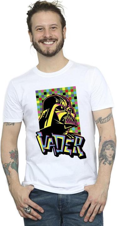 Immagine prodotto Star Wars Vader Graffiti Pop Art Maglietta Uomo (L)