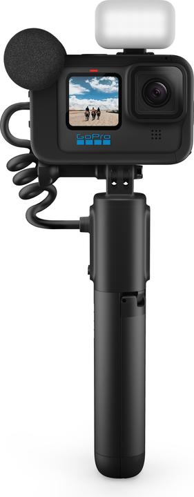 Image du produit GoPro Hero11 Creator Edition avec carte MicroSDXC 128 Go incluse (60p, WiFi, Bluetooth)