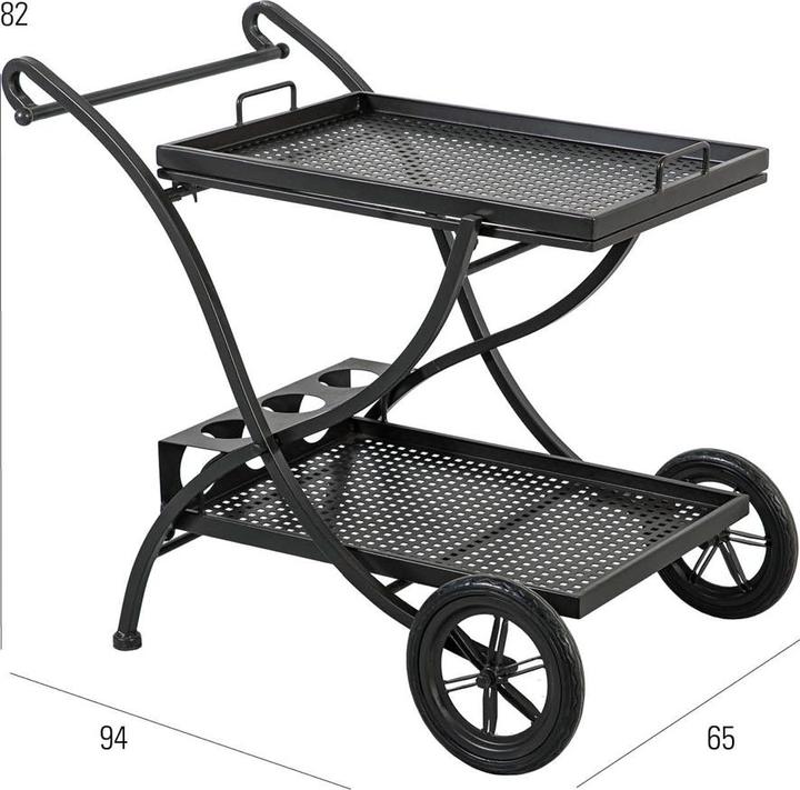 Produktbild Mbm Servierwagen ROMEO von