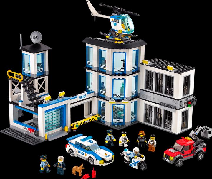 Produktbild LEGO Polizeiwache (60141, LEGO City)
