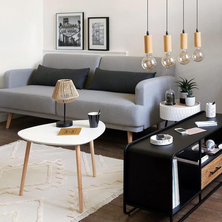 Image du produit Atmosphera Table basse Mileo (60 x 60 x 45 cm)