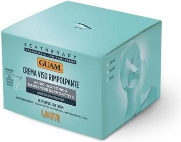 Actual product image Guam Seatherapy plumping face cream hyaluronic acid cream (50 ml, Face toner)