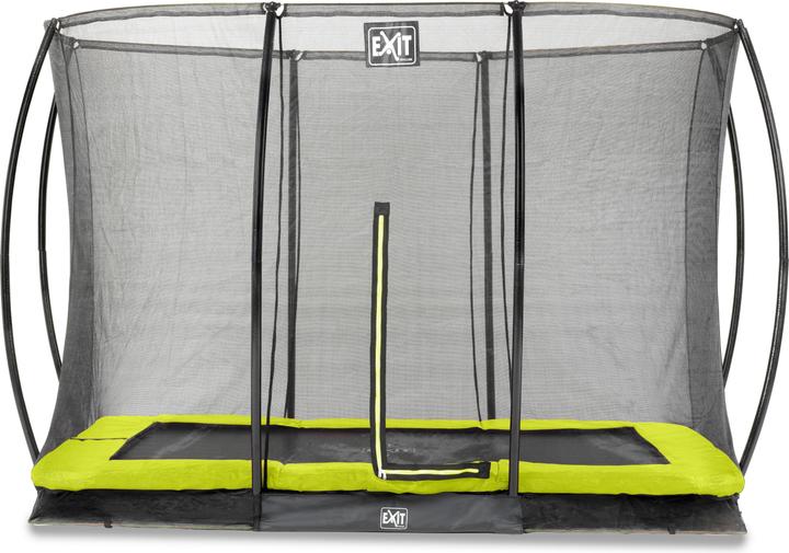 Produktbild Exit Silhouette Ground Rect mit Sicherheitsnetz (244 cm)