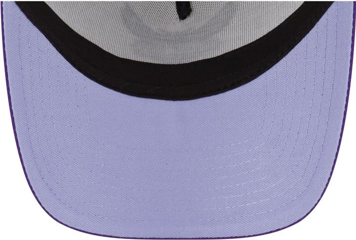 Produktbild New Era 9Forty A-Frame Snapback Cap - Charlotte Hornets Weiss