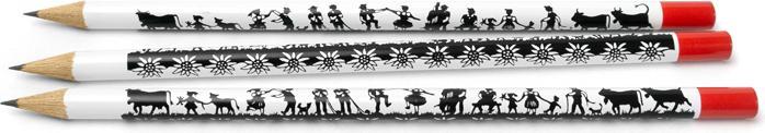 Produktbild Trendform Bleistift-Set SWISS TRADITION (3 x)