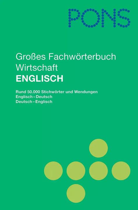 Image du produit Grosses Fachwörterbuch Wirtschaft. Englisch - Deutsch / Deutsch - Englisch (Allemand, Sigrid Collin Janssen, 2005)