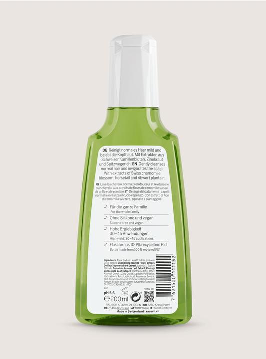 Actual product image Rausch Care Shampoo with Swiss Herbs (200 ml, Liquid shampoo)