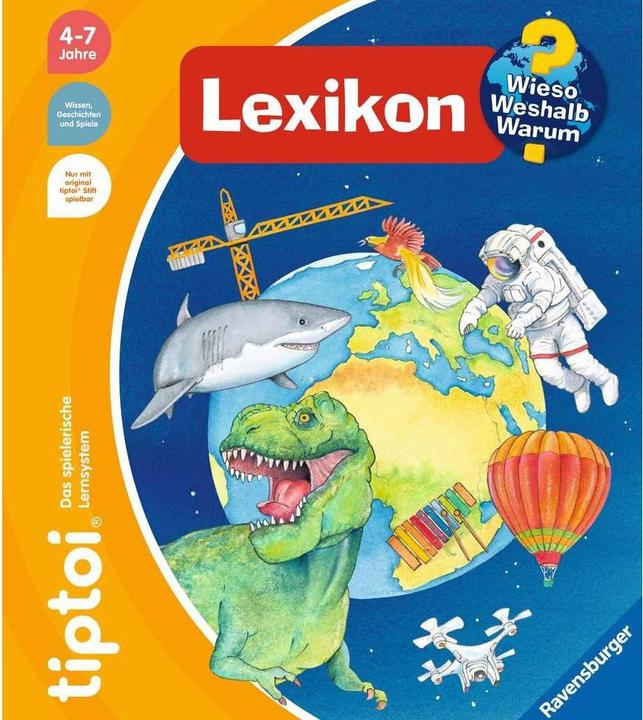 Produktbild tiptoi Wieso? Weshalb? Warum? Lexikon (Deutsch, Melanie Brockamp, Susanne Gernhäuser, 2023)