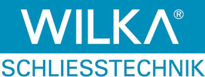 Produktbild Wilka Rohrrahmenschloss Flachstulp mit Schwenkriegel, DM 30, Edelstahl