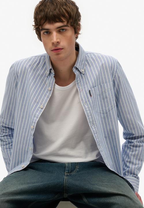 Actual product image Superdry Essentials Oxford Shirt (XL)