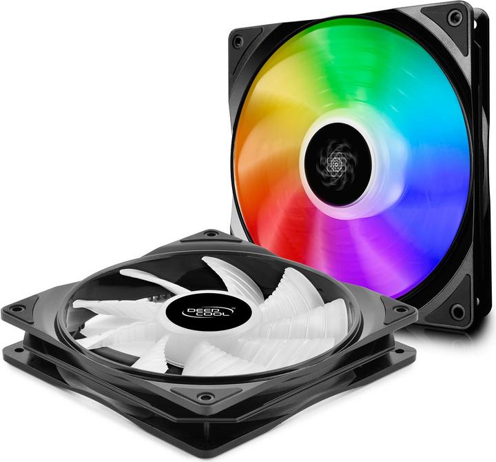 Produktbild Deepcool CF140 2in1 (140 mm, 2 x)